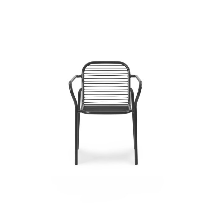 Normann Copenhagen Vig armchair Acier - Normann Copenhagen