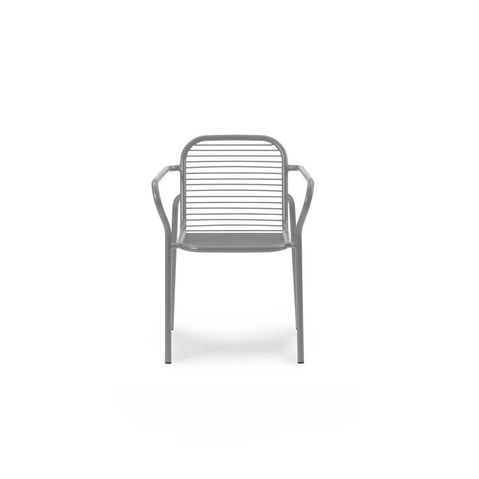 Normann Copenhagen Vig armchair Staal - Normann Copenhagen