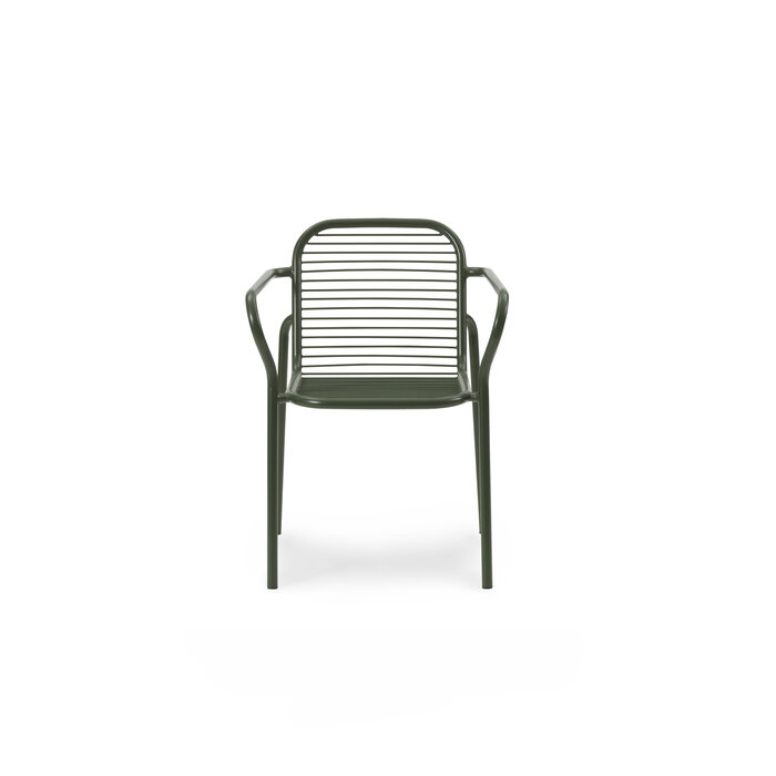 Normann Copenhagen Vig armchair Acier - Normann Copenhagen