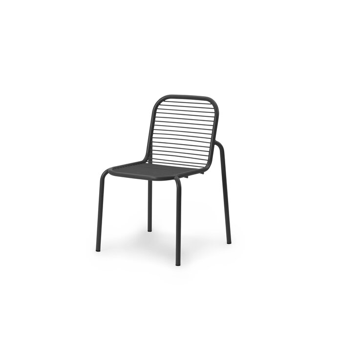 Normann Copenhagen Vig chair Acier - Normann Copenhagen