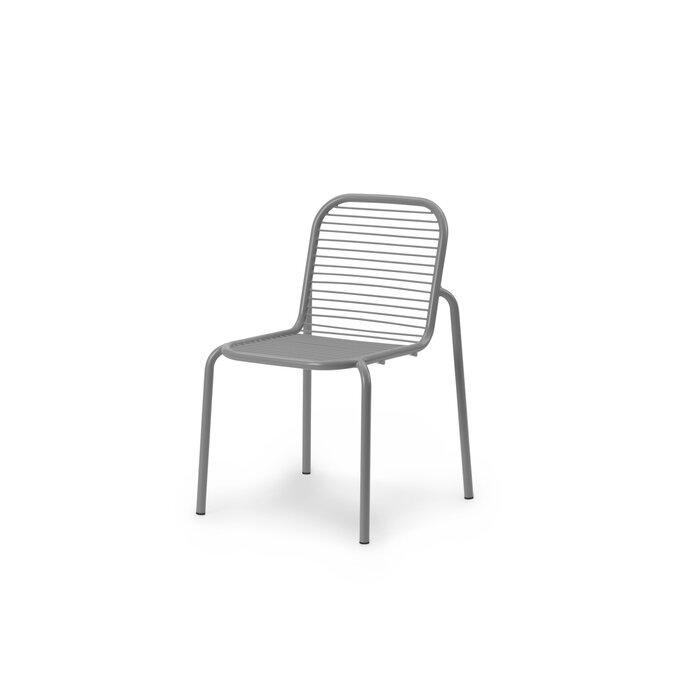 Normann Copenhagen Vig chair Staal - Normann Copenhagen