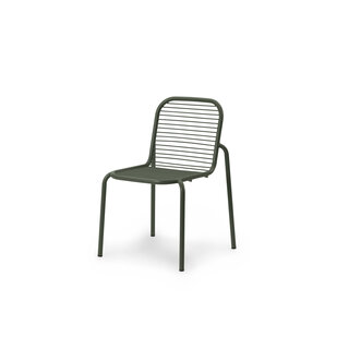 Normann Copenhagen Vig chair Staal