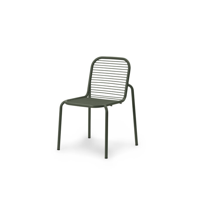Normann Copenhagen Vig chair Acier - Normann Copenhagen