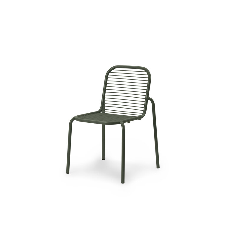 Normann Copenhagen Vig chair Staal - Normann Copenhagen