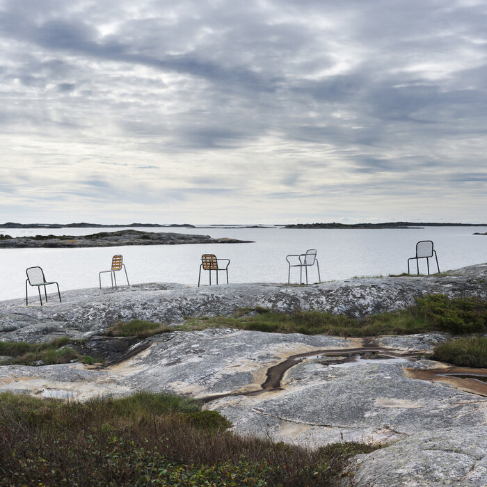 Normann Copenhagen Vig chair Staal - Normann Copenhagen