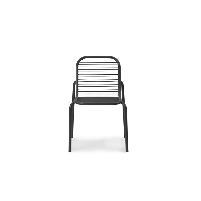 Normann Copenhagen Vig chair Staal - Normann Copenhagen