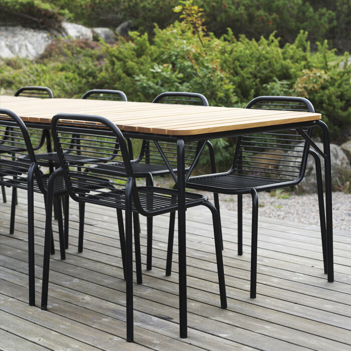 Normann Copenhagen Vig chair Staal - Normann Copenhagen