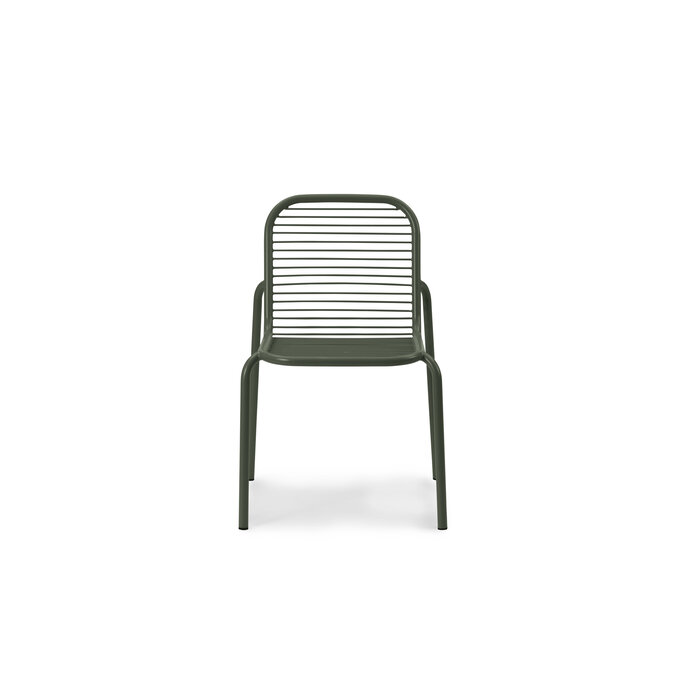 Normann Copenhagen Vig chair Acier - Normann Copenhagen