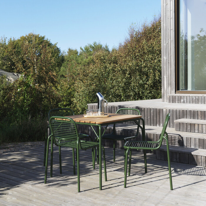 Normann Copenhagen Vig chair Acier - Normann Copenhagen