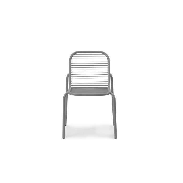 Normann Copenhagen Vig chair Staal - Normann Copenhagen