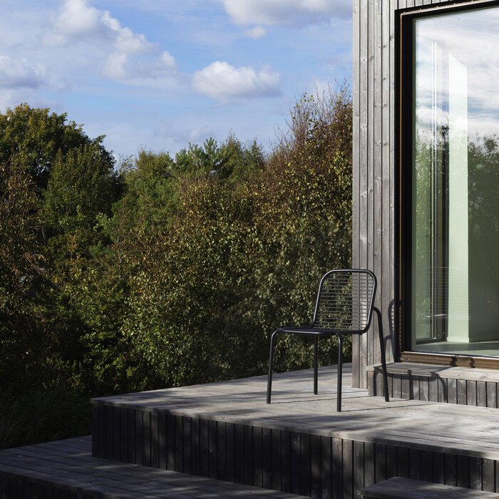 Normann Copenhagen Vig chair Acier - Normann Copenhagen