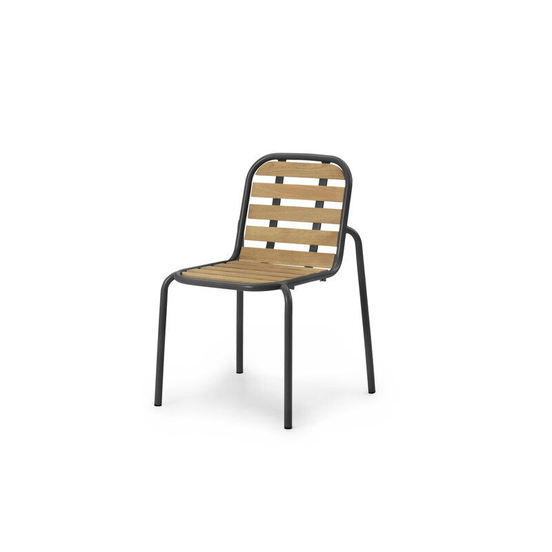 Normann Copenhagen Vig chair Wood - Normann Copenhagen