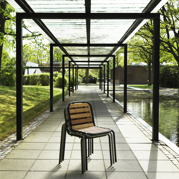 Normann Copenhagen Vig chair Bois - Normann Copenhagen