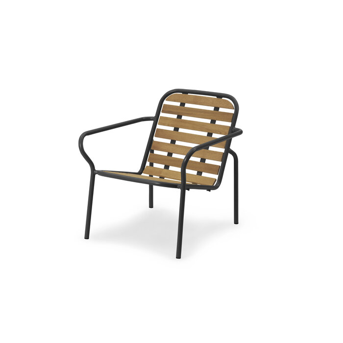 Normann Copenhagen Vig Lounge chair Wood - Normann Copenhagen
