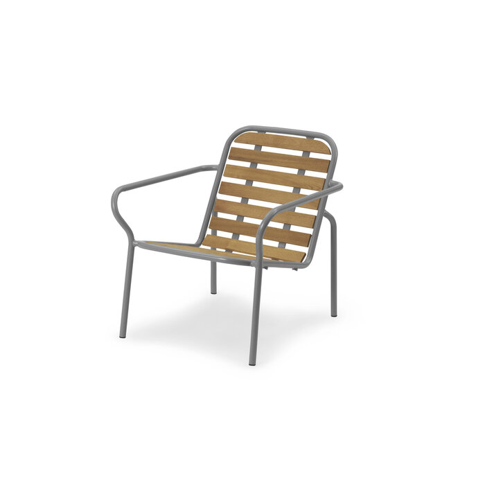 Normann Copenhagen Vig Lounge chair Wood - Normann Copenhagen