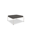 Houe Avon Lounge Ottoman - Frame: White / Powder Coated Steel