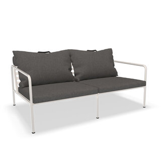 Houe Avon Lounge Sofa - Frame: White / Powder Coated Steel