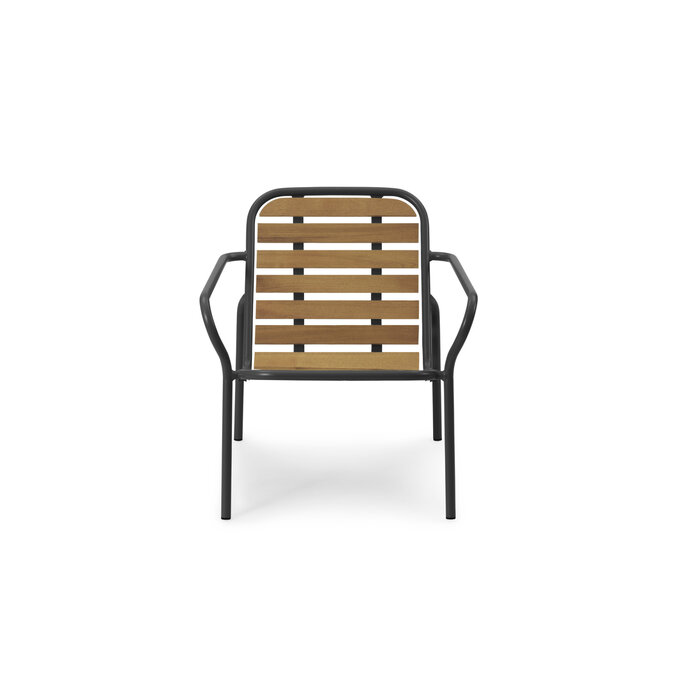 Normann Copenhagen Vig Lounge chair Wood - Normann Copenhagen