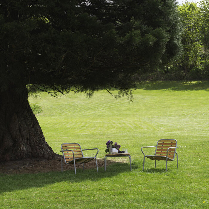 Normann Copenhagen Vig Lounge chair Wood - Normann Copenhagen