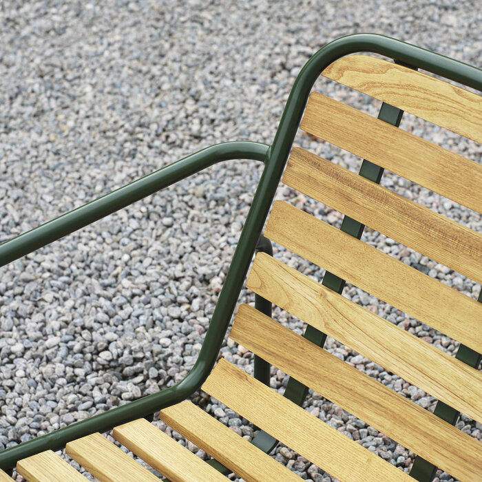 Normann Copenhagen Vig Lounge chair Wood - Normann Copenhagen