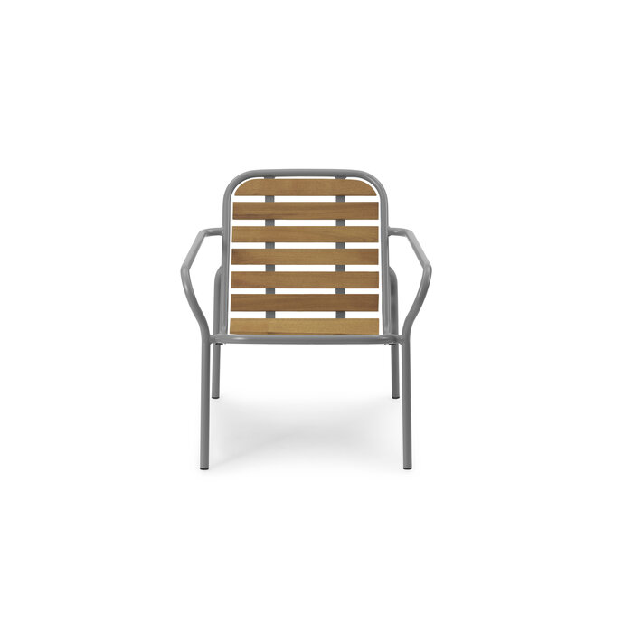 Normann Copenhagen Vig Lounge chair Wood - Normann Copenhagen