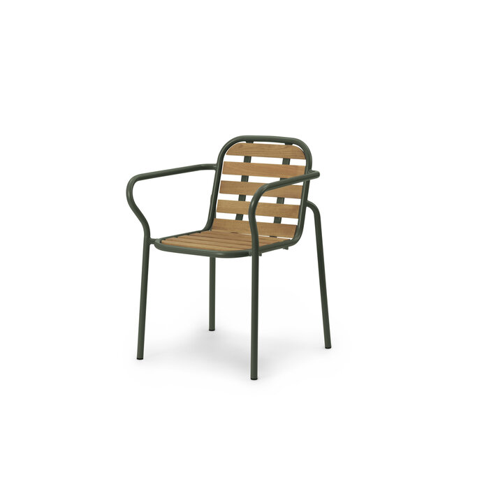 Normann Copenhagen Vig Armchair Wood - Normann Copenhagen
