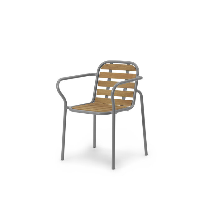 Normann Copenhagen Vig Armchair Bois - Normann Copenhagen