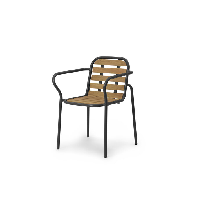 Normann Copenhagen Vig Armchair Bois - Normann Copenhagen