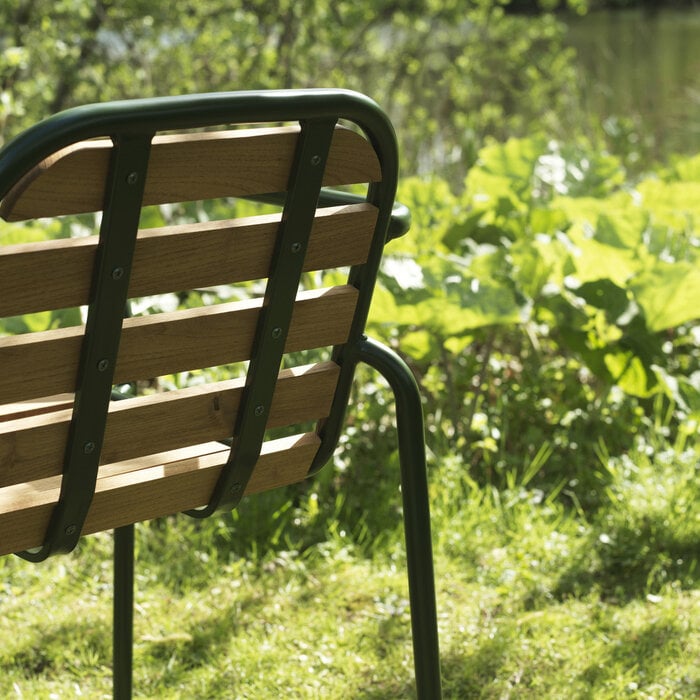 Normann Copenhagen Vig Armchair Wood - Normann Copenhagen
