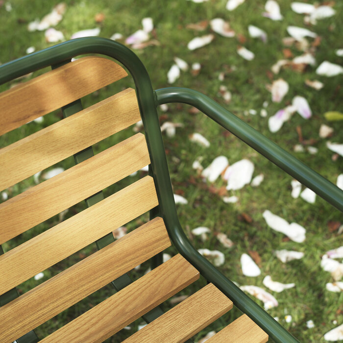 Normann Copenhagen Vig Armchair Bois - Normann Copenhagen