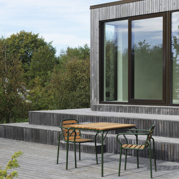 Normann Copenhagen Vig Armchair Wood - Normann Copenhagen