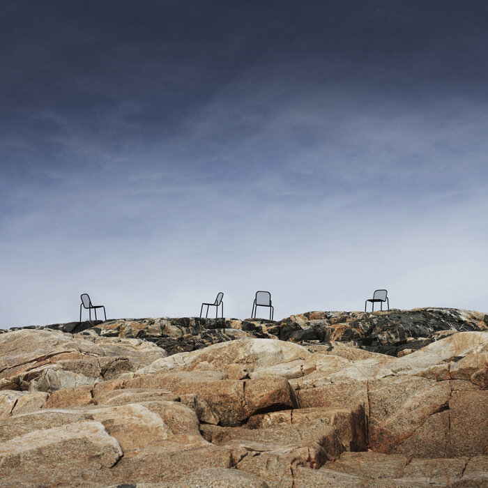 Normann Copenhagen Vig Armchair Bois - Normann Copenhagen