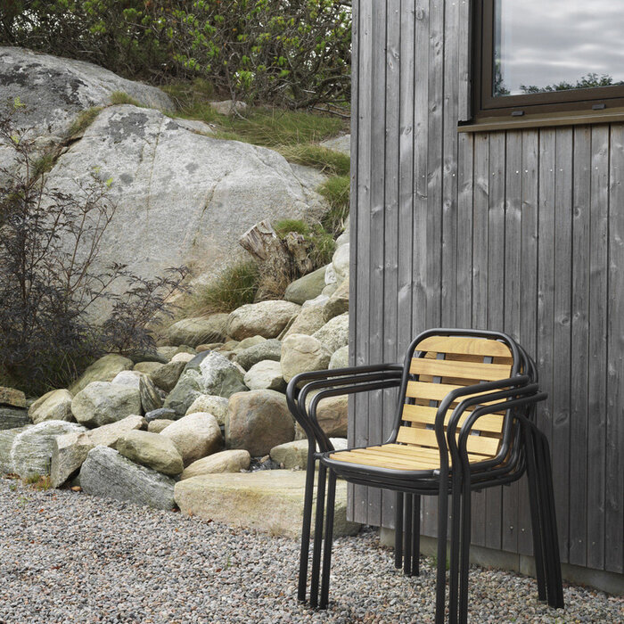 Normann Copenhagen Vig Armchair Bois - Normann Copenhagen