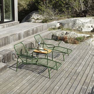 Normann Copenhagen Vig Chaise Longue