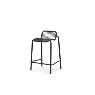 Normann Copenhagen Vig Barstool Staal