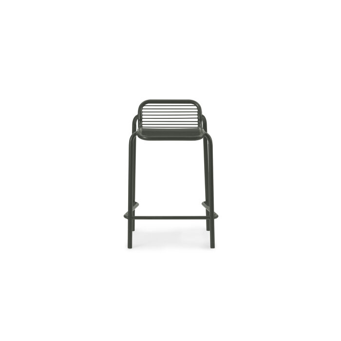 Normann Copenhagen Vig Barstool Staal - Normann Copenhagen