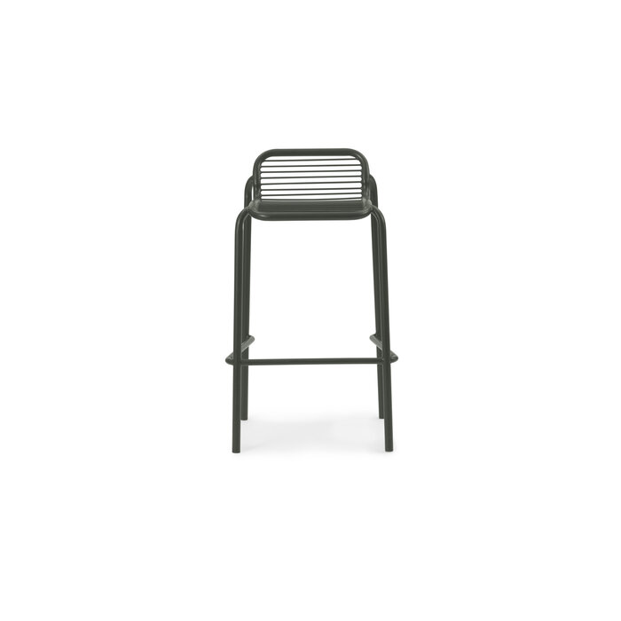Normann Copenhagen Vig Barstool Staal - Normann Copenhagen