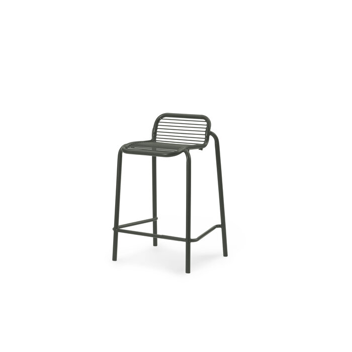 Normann Copenhagen Vig Barstool Acier - Normann Copenhagen