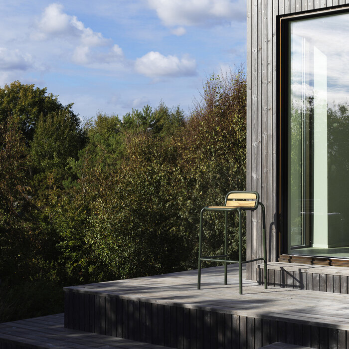 Normann Copenhagen Vig Barstool Bois - Normann Copenhagen