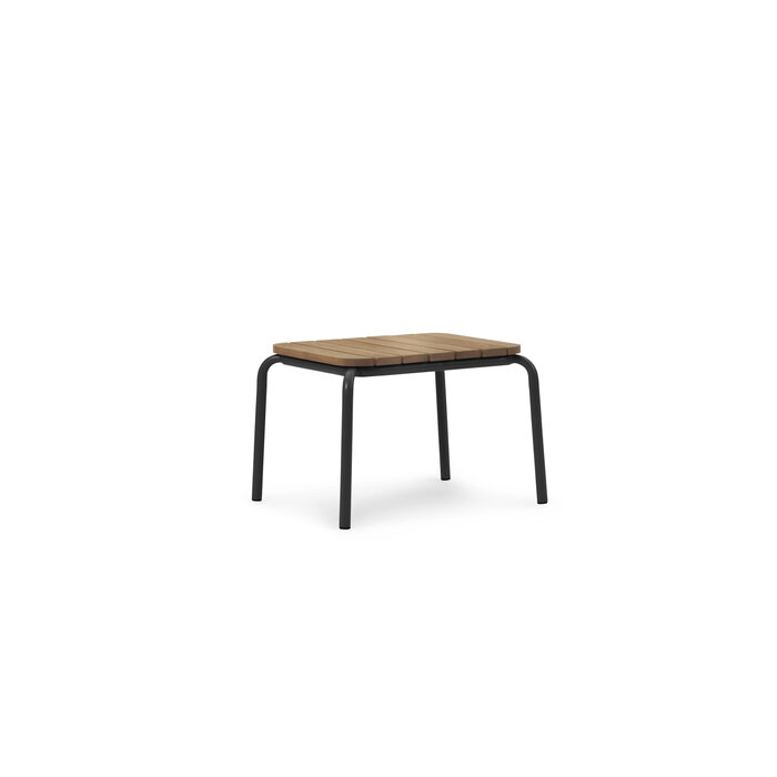Normann Copenhagen Vig bijzettafel 55 x 45 cm Wood - Normann Copenhagen