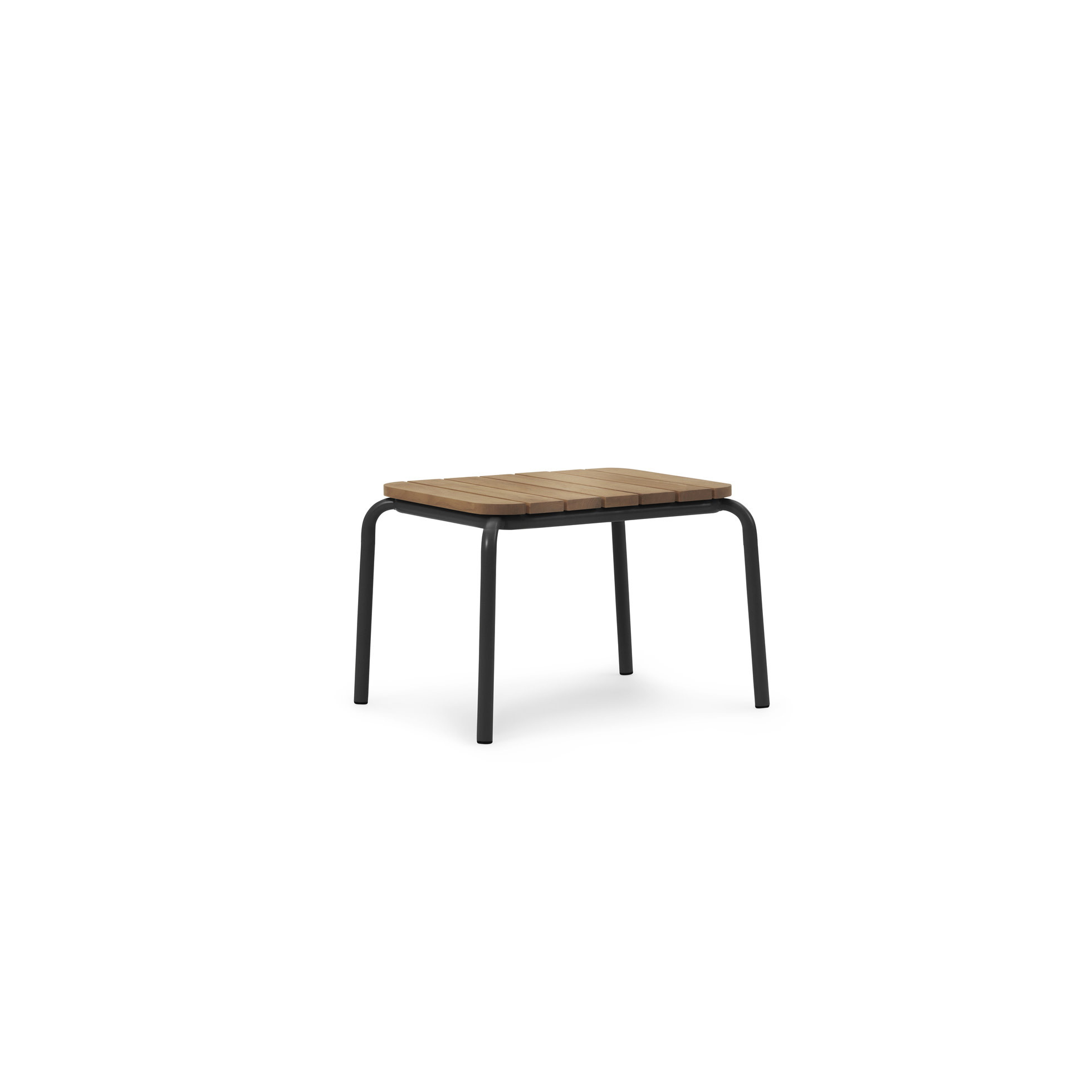 Normann Copenhagen Vig bijzettafel 55 x 45 cm Wood - Normann Copenhagen
