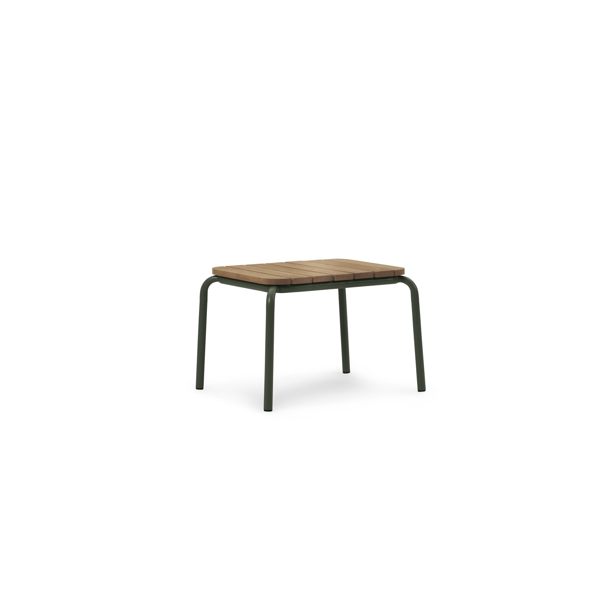 Normann Copenhagen Vig bijzettafel 55 x 45 cm Wood - Normann Copenhagen