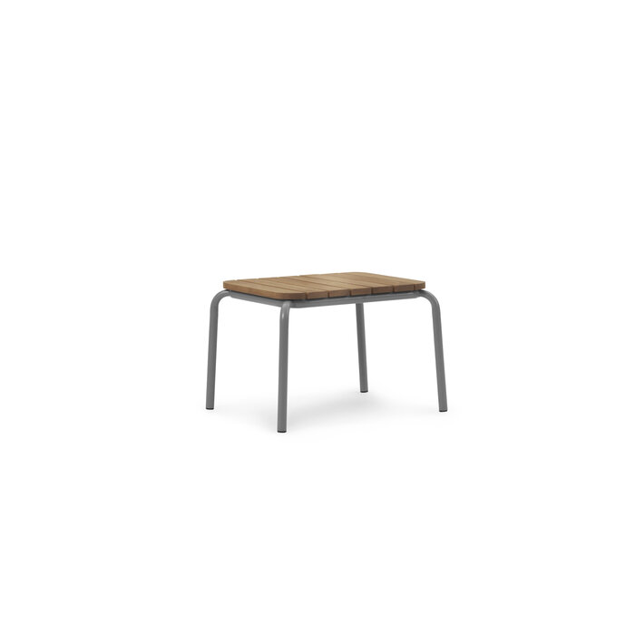 Normann Copenhagen Vig bijzettafel 55 x 45 cm Wood - Normann Copenhagen