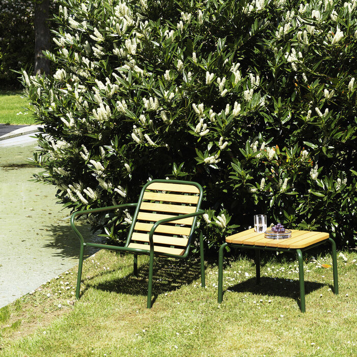 Normann Copenhagen Vig table 55 x 45 cm Wood - Normann Copenhagen