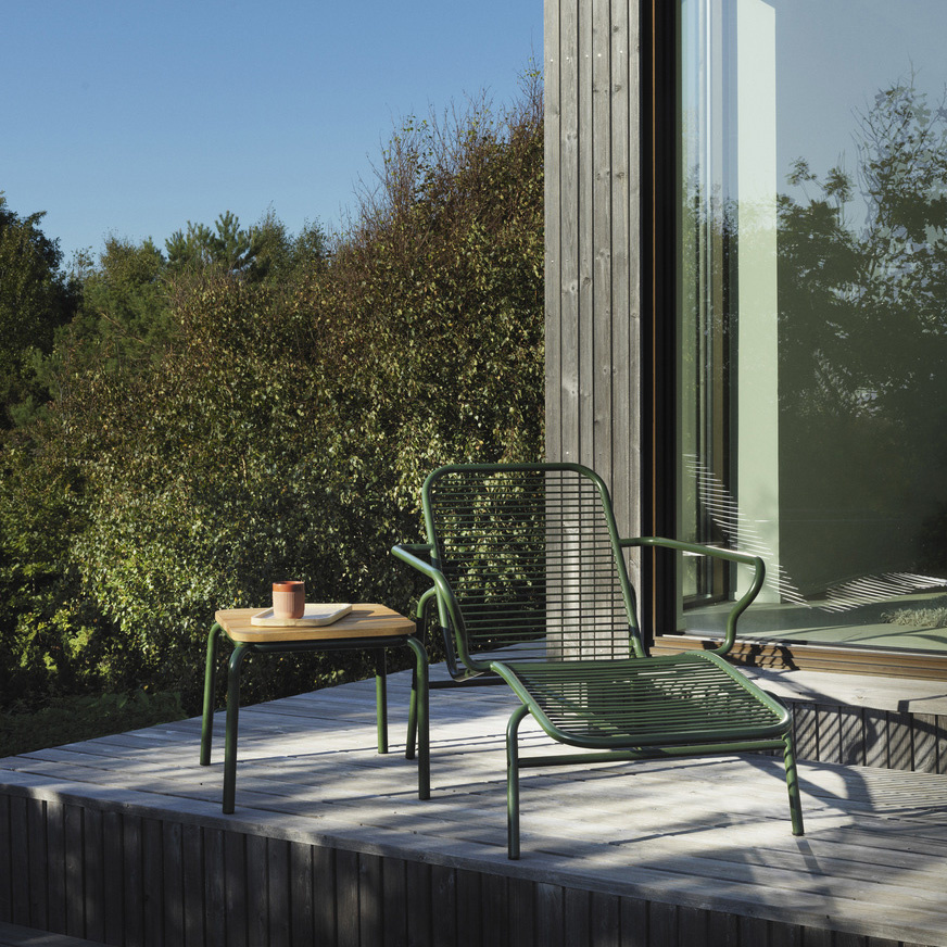 Normann Copenhagen Vig table d'appoint 55 x 45 cm Bois - Normann Copenhagen