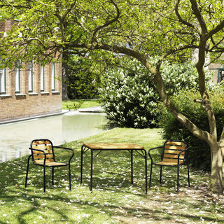 Normann Copenhagen Vig table 90 x 80 cm Wood