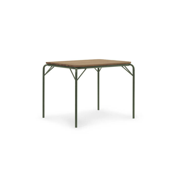 Normann Copenhagen Vig table 90 x 80 cm Wood - Normann Copenhagen