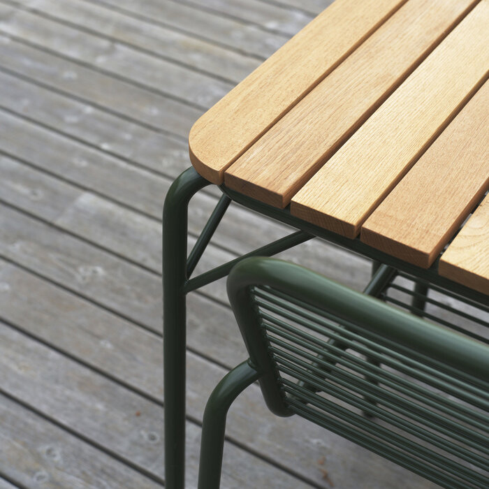 Normann Copenhagen table Vig 90 x 200 cm Bois - Normann Copenahgen