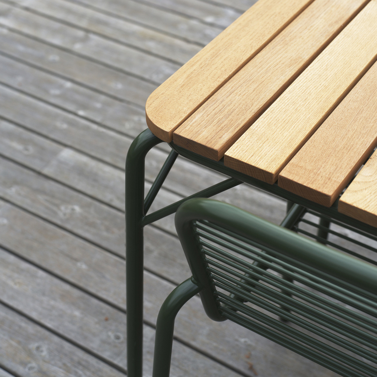 Normann Copenhagen Vig tafel 90 x 200 cm Wood - Normann Copenhagen