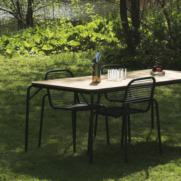 Normann Copenhagen table Vig 90 x 200 cm Bois - Normann Copenahgen